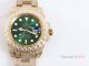 Gold Rolex Submariner 11610 Green Dial Diamond Replica Watch (9)_th.jpg